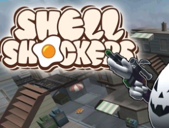 O JOGO do OVO! - Shell Shockers (Com KaRetrato!) 