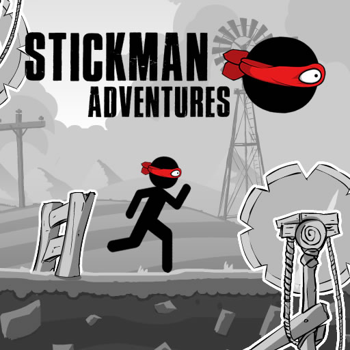 The Adventures Of Mr. Stickman!